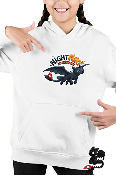 OEM Παιδικό Φούτερ Κοριτσιών Νυχτερινή Οργή Αδόντης - Πώς να εκπαιδεύσετε το ...