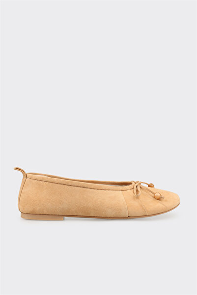 Elle Shoes Naturel Deri Kadın Günlük Ayakkabı