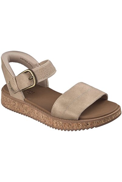 SKECHERS Σανδάλια Bobs Sun Vibe - Be Corky, Μπεζ, Γυναικεία