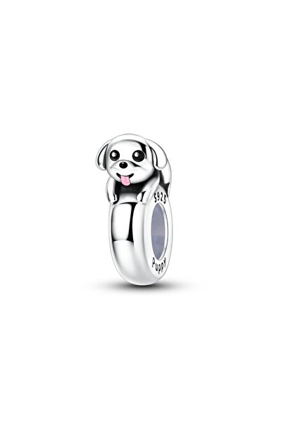 Choice24 KTC2046-2 925 Sterling Silver Silicone Colorful Zircon Spacer Stoppe...