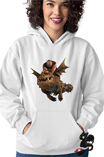 OEM Γυναικείο φούτερ με κουκούλα Φίστλεγκς Μίτλαγκ Πώς να εκπαιδεύσετε το δρά...