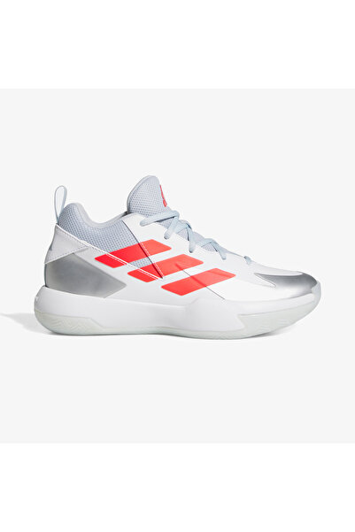 adidas Unisex Çocuk Beyaz Basketbol Ayakkabısı Cross Em Up Select J JR2520