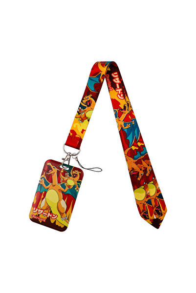 Choice15 8 Cute Cartoon Elf Lanyard Neck Strap Keychain Card Cover Badge Hold...