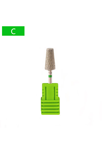 choice2 ZhuiXing-C 1pc Diamond Nail Sanding Drill Bits Cross Teeth Barrel Rot...