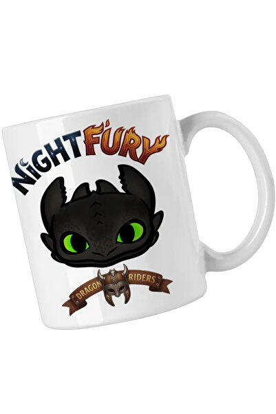 OEM Mug Night Fury How to train your dragon