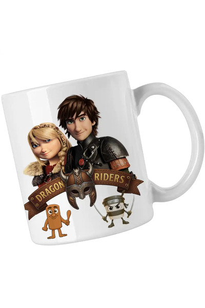 OEM Κούπα Αναβάτες Δράκων Χίκαπ Άστριντ Πώς να εκπαιδεύσετε το δράκο σας