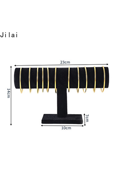 choice2 black Jilai Flannel Single-layer Bracelet Rack Jewelry Watch Bracelet...
