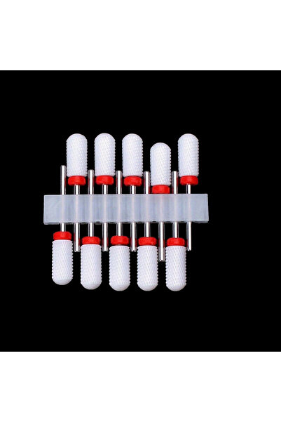 Choice22 TC24-10PCS 10 قطع من رؤوس مثقاب الأظافر الخزفية مقاس 3/32، احترافية ...
