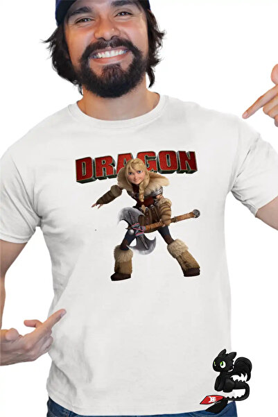 OEM Tricou Barbati Astrid Vikings Warrior How to train your dragon
