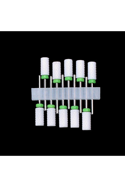 Choice26 TC28-10PCS 10 Pcs 3/32 Ceramic Nail Drill Bits, Professional & Durab...