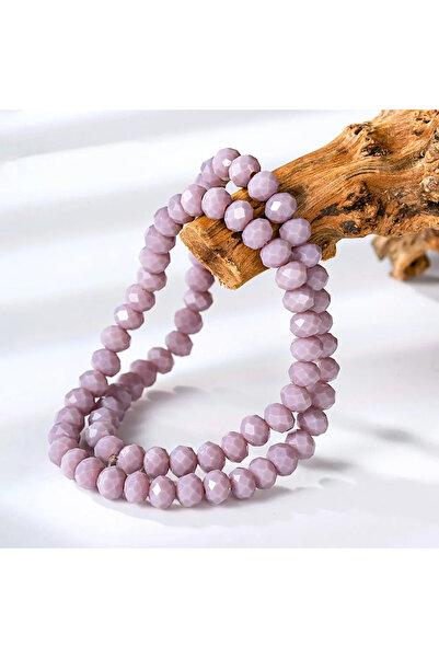 Choice6 Color 13 6mm Porcelain Crystal Glass Beads Strand Spacer Briolette Ro...