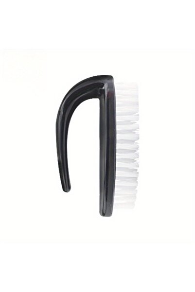 Choice1 black 1pc 1Pc Oval Nail Brush Nail Dust Brush Nail Cleaning Brush Pla...
