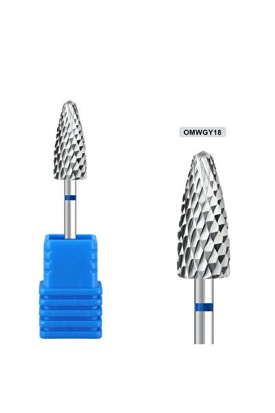Choice10 18 1pcs Tungsten Steel Nail Cuticle Drill Bits Carbide Rotate Electr...