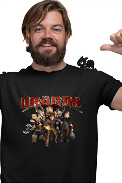 OEM Tricou Barbati How to train your dragon