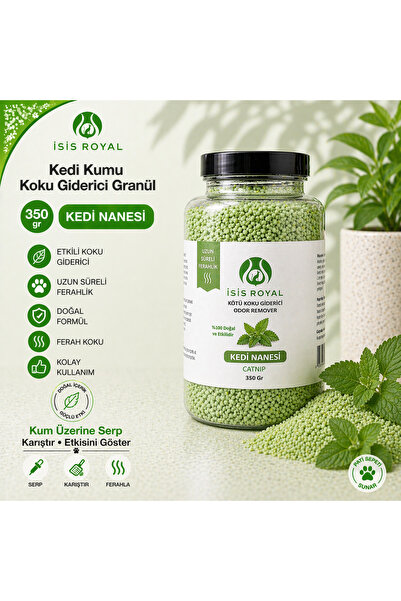 Kedi Kumu Koku Giderici Granül 350 gr - Kedi Nanesi