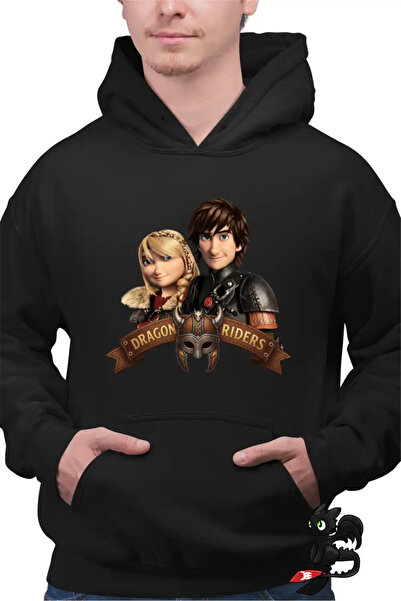 OEM Ανδρικό Φούτερ Αναβάτες Δράκων Χίκαπ Άστριντ Πώς να εκπαιδεύσετε το δράκο...