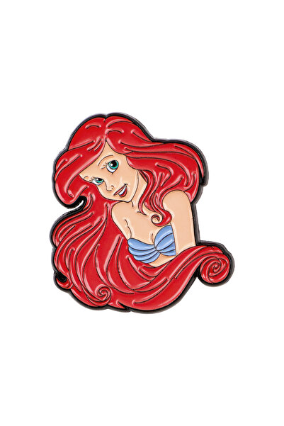 Choice7 5 Pretty Girl Enamel Pin Cute Cartoon Fish Brooch For Coat Women's Br...