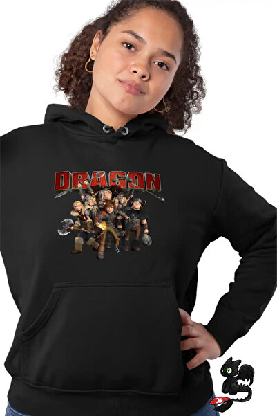 OEM Γυναικείο Φούτερ με κουκούλα Πώς να εκπαιδεύσετε το δράκο σας