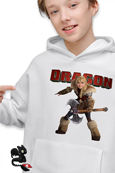 OEM Παιδικό Φούτερ για Αγόρια - Αστρίντ, Πολεμιστής των Βίκινγκς - Πώς να εκπ...