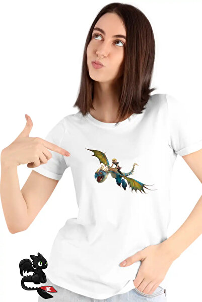 OEM Tricou Femei Dragon Astrid How to train your dragon