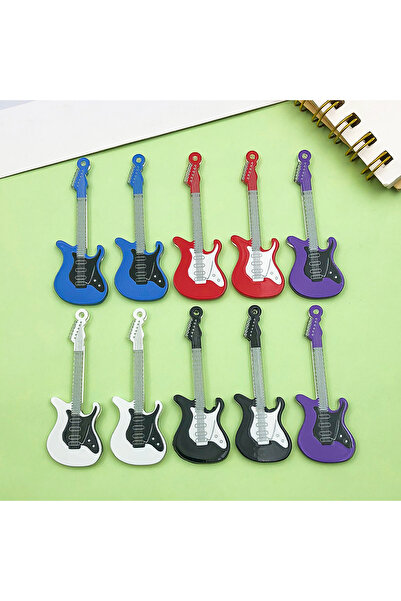 choice2 Mix-10pcs 10pcs Gothic Guitar Charms Acrylic Musical Instrument Penda...