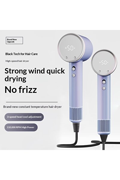 OrienCare High-Speed Negative lon Hair Dryer - Quick Dry ConstantTemperature ...