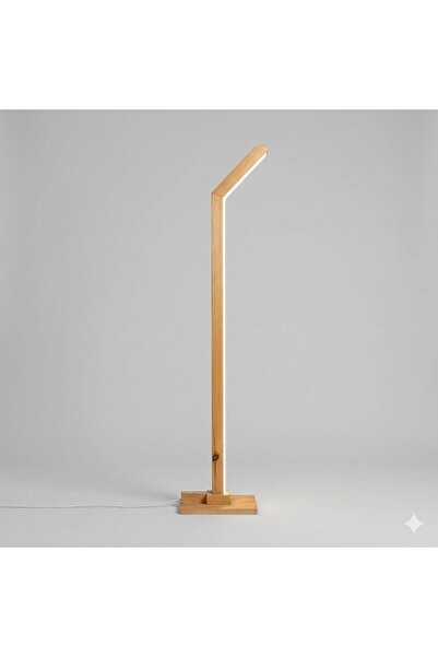 Ozsimatolye Modern Led Çam Okuma Lambası