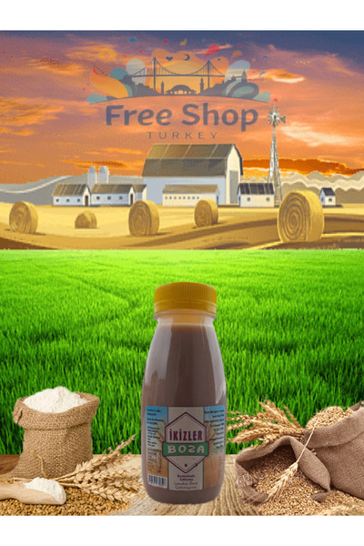 İKİZLER BOZA Bulgaristan Usulü Boza 250 ml X3