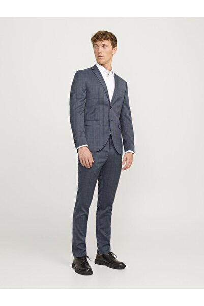 Jack & Jones Premium Jednořadý blejzr a kalhoty JPRFRANCO Super Slim Fit oblek