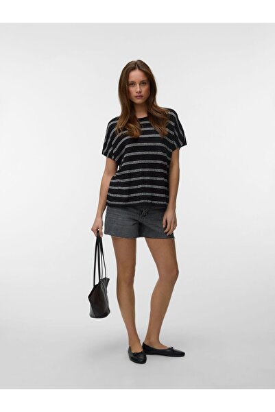 Vero Moda Gestricktes T-Shirt VMZAYA Gestricktes T-Shirt