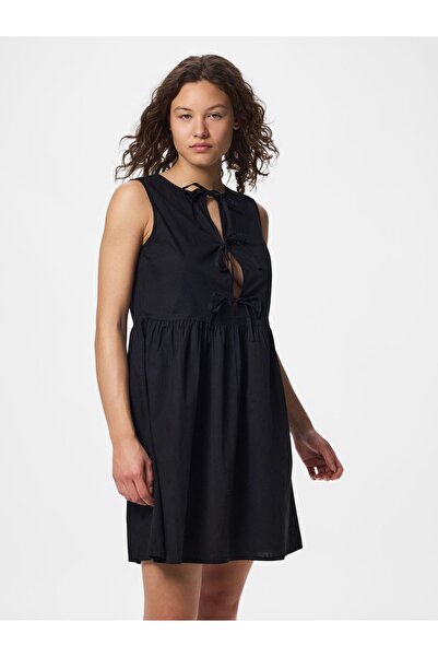 PIECES Μίντι φόρεμα PCJOLLY GEBUNDENES