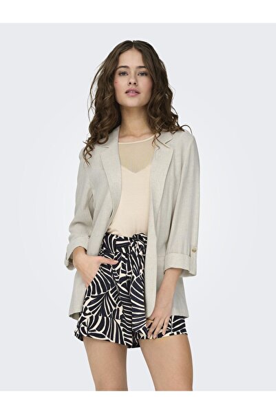 ONLY Μπλέιζερ ONLSIESTA Λινό Μπλέιζερ