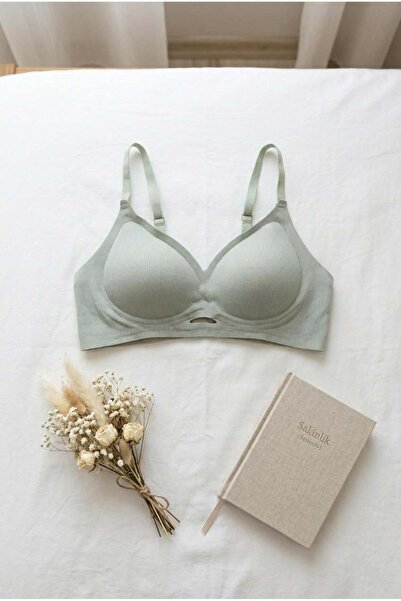 lamelif Σουτιέν Laser Cut Ghost Mint Green