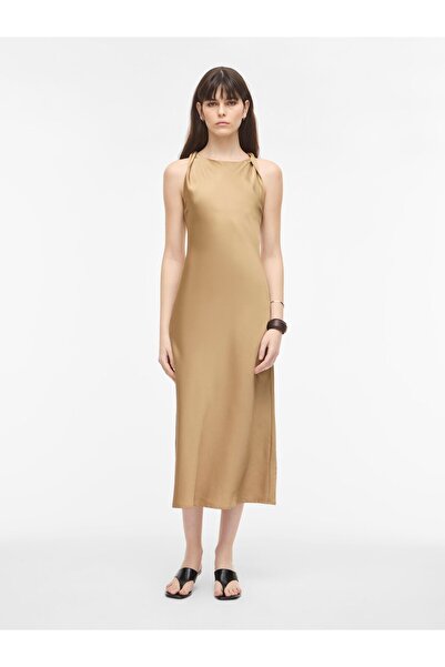 EDITED Rochie midi fără mâneci