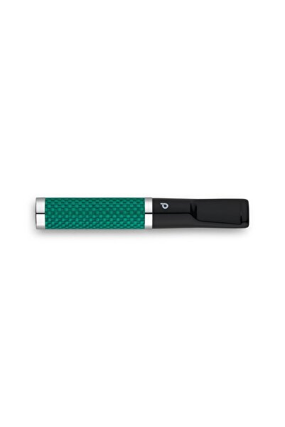 DENİCOTEA 25013 Karbon Filtreli 6-9mm Lüks Slim Sig.Ağızlığı Yeşil Karbon