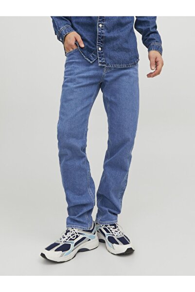 Jack & Jones Blugi conici JJIMIKE JJORIGINAL AM 385 NOOS Blugi conici