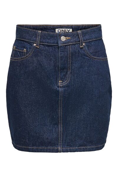ONLY Fustă scurtă din denim stil rock ONLSTELLA