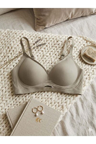 lamelif Σουτιέν Laser Cut Ghost Πολύχρωμο