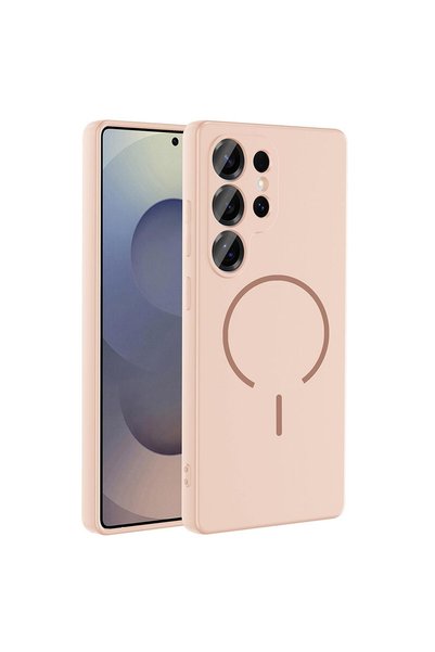 Microsonic Samsung Galaxy S26 Ultra Case Zeno Magsafe Rose Gold