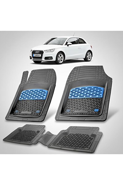TEAMCAR Audi A1 8X Χάτσμπακ 3-θυρο Συμβατά Πατάκια Δαπέδου 2010-2018 |   Μπλε