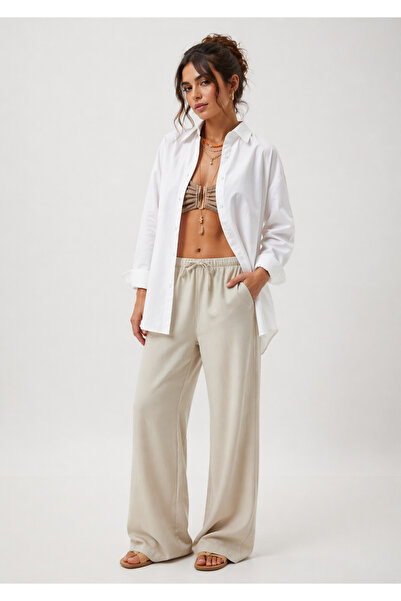 FİFTY ONE Γυναικείο πουκάμισο Oversize