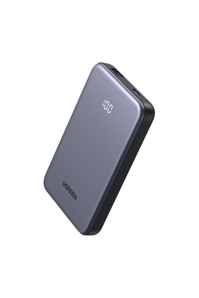 Ugreen Power Bank USB-C and USB Ports 10000mAh 20W - Gray