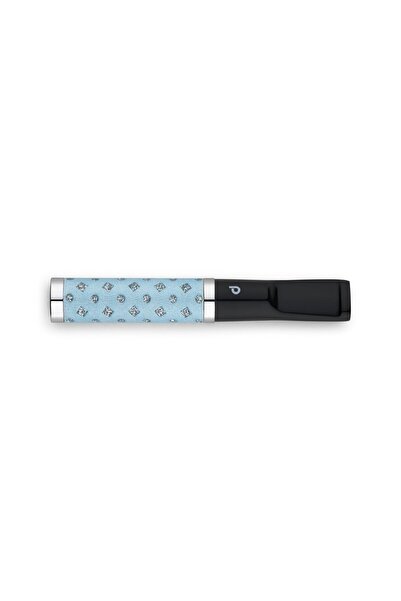 DENİCOTEA 25011 Karbon Filtreli 6-9mm Lüks Slim Sig.Ağızlığı Mavi Pul