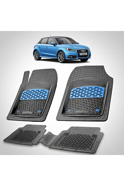 TEAMCAR Audi A1 8X Χάτσμπακ 5-θυρο Συμβατά Πατάκια Δαπέδου 2010-2018 |   Μπλε