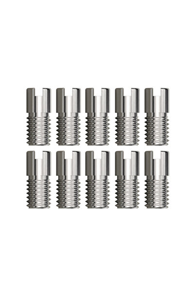 Choice4 10pcs M3x4mm DSLR Camera Screw 1/4"-20 & 3/8"-16 & M3 Thread Screw Nu...