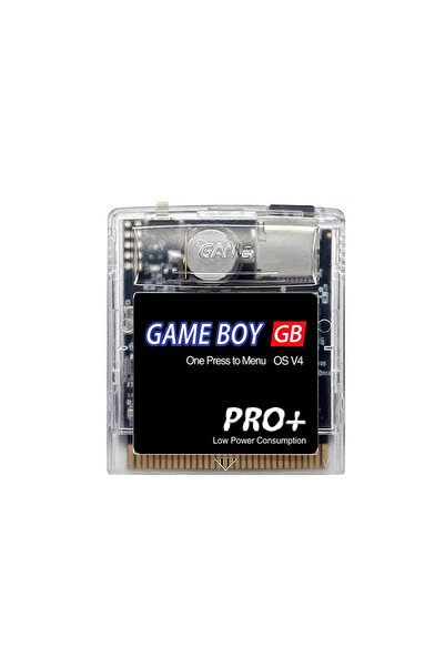 Choice بطاقة ألعاب GBC بيضاء، بطاقة ألعاب Gameboy OS V4 تحتوي على 2000 لعبة م...