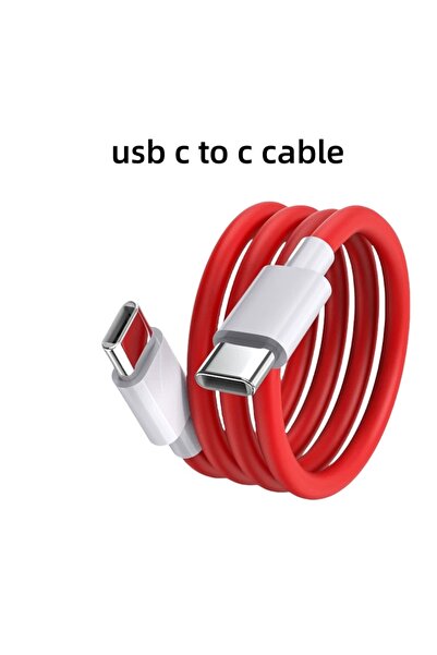 Choice5 كابل USB-C إلى USB-C بطول 1 متر، كابل شحن سريع 65 واط، سلك بيانات USB...