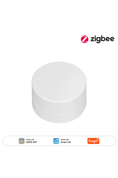 Choice مفتاح تحكم دوار ذكي من MOES يعمل بتقنية Tuya Zigbee للتحكم عن بعد في ا...