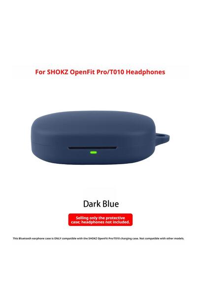 Choice3 غطاء سيليكون ناعم لسماعات شاو يين SHOKZ OpenFit Pro T010، بالإضافة إل...