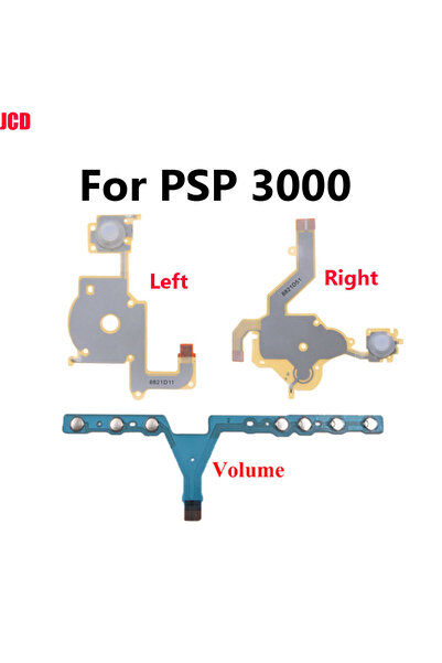 Choice1 كابل مرن لجهاز PSP 3000 JCD، متوافق مع PSP2000 وPSP3000، زر تحكم متقا...